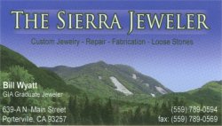The Sierra Jeweler