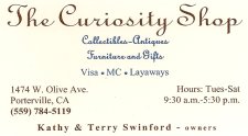 The Curiosity Shop