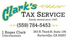 Clark's Tax Service