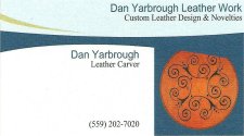 Dan Yarbrough Leather Carver