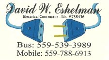 David M. Eshelman Electric
