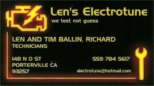 E-Mail Len's Electro-Tune