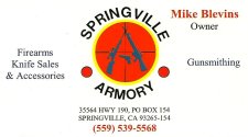 Springville Armory