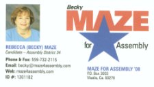 Becky Maze for Assembly