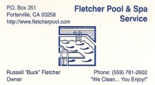 Fletcher Pool and Spa Service