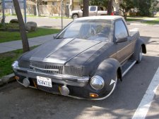 Porterville's New Funny Car