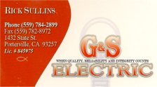 G & S Electric