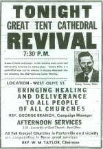 Evangelist Tommy Hicks