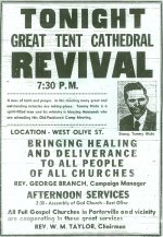 Evangelist Tommy Hicks