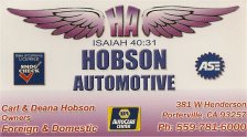 Hobson's Automotive