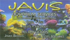 Javia Aquarium Services