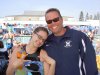 Elyse Borba and Coach Brian South