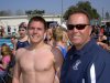 Stephen Imbach and Coach Brian South