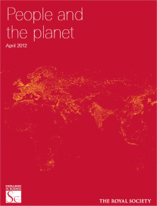 PDF : In a report published last April by the Royal Society titled People and the Planet, the elitist UK-based society calls for massive population reduction and de-industrialization of the west.