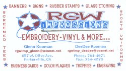 RGW Impressions and more ...