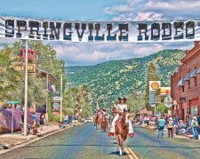 Join us for the 65th Annual P.R.C.A. Rodeo in the foothills of the Sierra-Nevada mountains