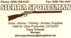 Sierra Sportsman