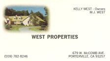 West Properties