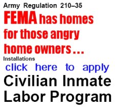 Click here to read about the Civilian Inmate Labor Program