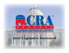 CRA Releases Annual Legislative Scorecard