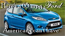 Here's a 65 MPG Ford that American's Can't Have