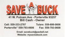 Save A Buck Adds