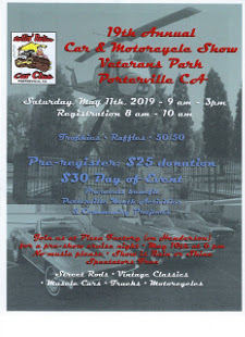 MAY 11th 2019 - ROLLIN' RELICS CAR SHOW - VETERANS PARK - PORTERVILLE