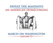 January 23, 2022 | Washington, DC : DEFEAT THE MANDATES