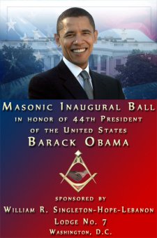 Masons have a Ball on Obama