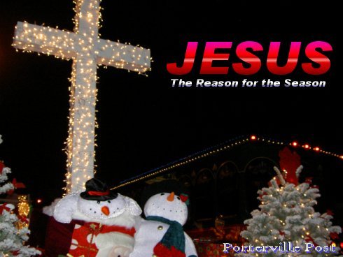 JESUS CHRIST : The reason for the Season
