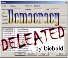 Diebold Voting System Has 'Delete' Button for Erasing Audit Logs