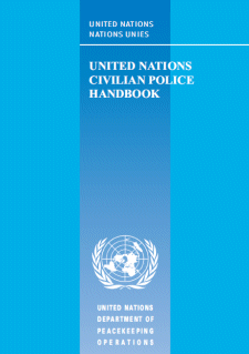 UN Civilian Police Handbook