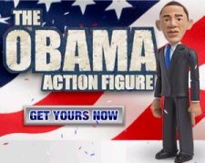 Jail Break Toys Presents : Obama Action Figure