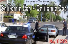 California Stop = California Cop