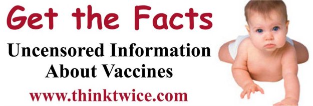 Vaccines & Autism -- A Special Thinktwice Powerpoint Presentation