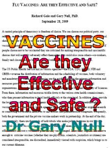 Are Flu Vaccines Effective and Safe ?