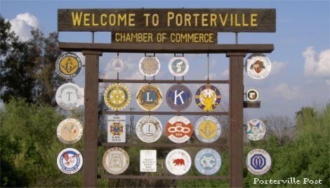 Welcome to Porterville : In GOD We Trust