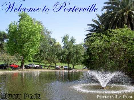 Welcome to Porterville : In GOD We Trust