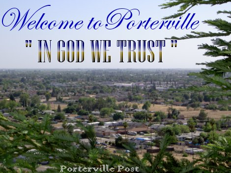 Welcome to Porterville : In GOD We Trust : <ΙΧΘΥΣ><