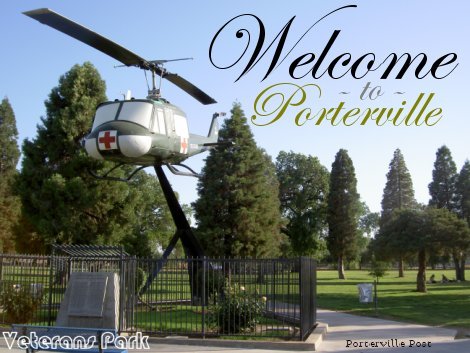 Welcome to Porterville : In GOD We Trust : <ΙΧΘΥΣ><
