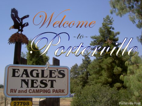 Welcome to Porterville : In GOD We Trust : <ΙΧΘΥΣ><