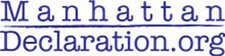 The Manhattan Declaration : U.S. Religious Leaders Release Historic Declaration