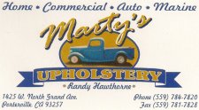 Marty's Upholstery