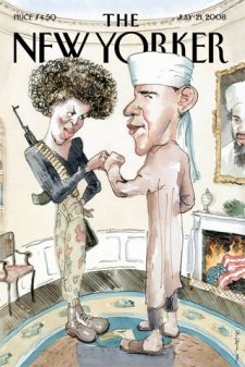 MUSLIN OBAMA and JIHADA MAMA