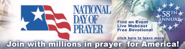 May 7th 2009 - Nationa Day of Prayer