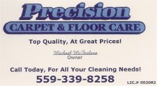 Precision Carpet and Floor Care