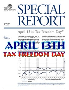 APRIL 13th : IS TAX FREEDOM DAY